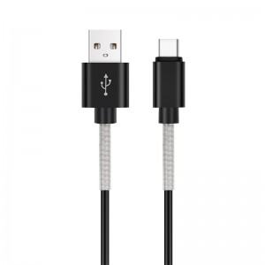 кабель Type C! 1м USB 2.0, усиленный TC-361S пакет\ A40283S AVS