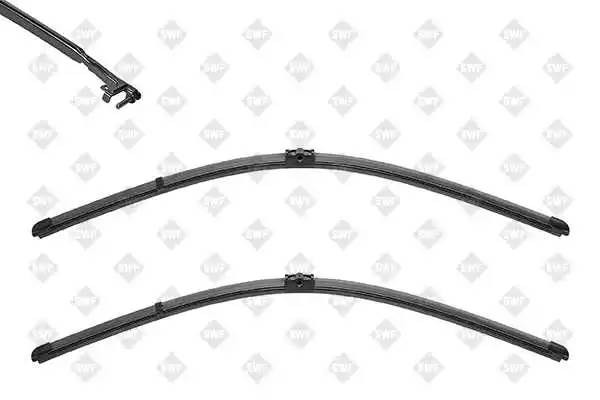 Щетка стеклоочистителя MERCEDES C (W204) 600/600мм комплект Visioflex SWF 119275 SWF