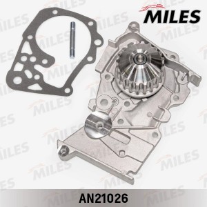 Насос водяной RENAULT LOGAN/CLIO/KANGOO/MEGANE 1.6 16v 08.-08 (DOLZ R236) AN2102 AN21026 MILES