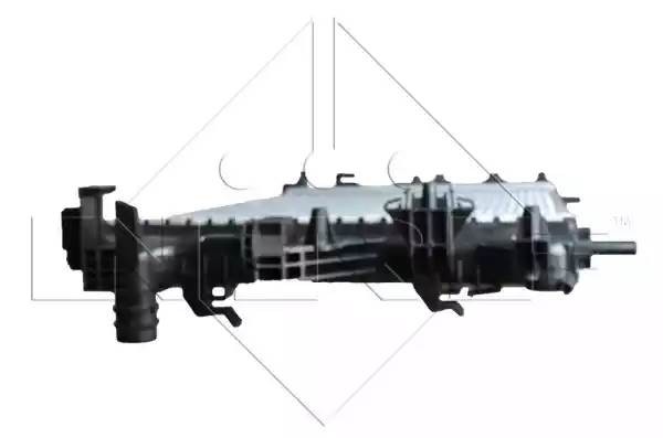 Радиатор двигателя (Al) PEUGEOT Boxer 2.2D 06- 54204 54204 NRF