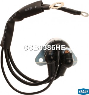 реле стартера! 24V\ DAF, MB Actros SSB0386HE KRAUF
