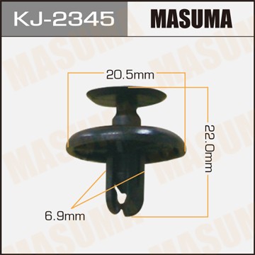 Пистон обивки универсальный MASUMA KJ2345 MASUMA