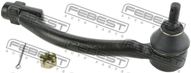 Наконечник рулевой левый KIA CERATO/FORTE A7 2012- 2221-CA7LH 2221-CA7LH FEBEST