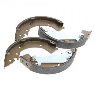 Колодки тормозные HYUNDAI Getz (02-) (7") задние барабанные (4шт.) MEGAPOWER 350-33-078 MEGA POWER