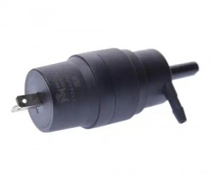 Насос омывателя КАМАЗ,МАЗ,КРАЗ 24V (черный) MEGAPOWER 520-11-003 MEGA POWER