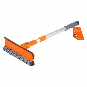 Щетка для мытья автомобиля 50-75 см "AIRLINE" с водосгоном, телескопическая ручк ABGN006 AIRLINE