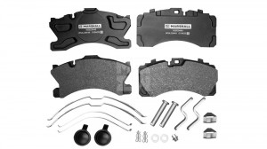 колодки тормозные дисковые! с уст.комп.\ Knorr NEXTT WVA 29448 M2629448 MARSHALL