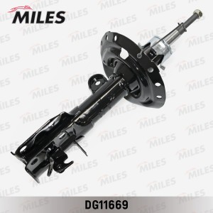Амортизатор передний левый HONDA FIT (GE_) 10/07- (KYB 338002) DG11669 DG11669 MILES