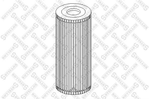 фильтрующий элемент масла !\Howo T5G, Omn MAN F2000 81-20001-SX STELLOX
