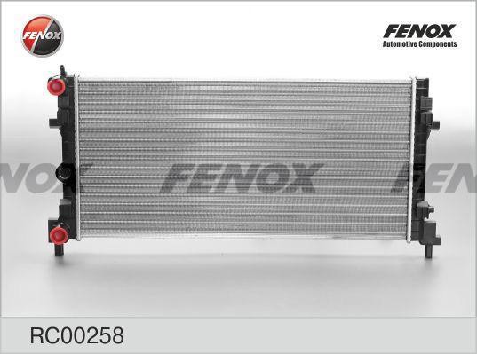 радиатор системы охлаждения !МКПП\ Audi A1,VW Polo, Skoda Fabia, Seat Ibiza 1.2- RC00258 FENOX