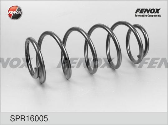 Пружина передняя  2шт SPR16005 FENOX