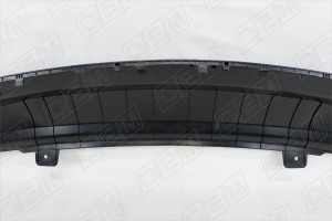 Накладка бампера заднего Kia Rio 3 QB седан, 2011-2015 OEM0385 OEMPARTS