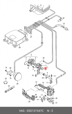 VAG 03G 131 547 C VAG