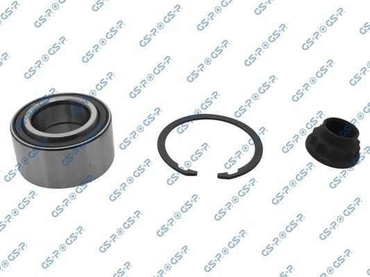 к-кт подшипника ступицы! передней\ Peugeot 107, Citroen C1, Toyota Aygo 06> GK3684 GS P