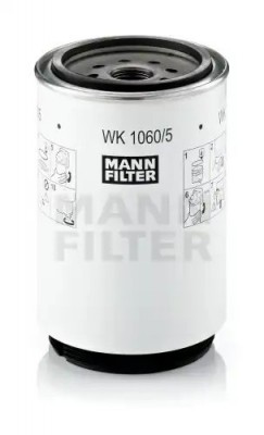 Фильтр топливный JOHN DEERE WK1060/5x WK 1060-5 X MANN FILTER