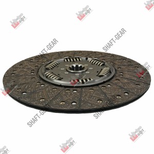 Диск сцепления КАМАЗ-ЕВРО (КПП-ZF) 430GTZ SHAFTGEAR 1878000205 SHAFT