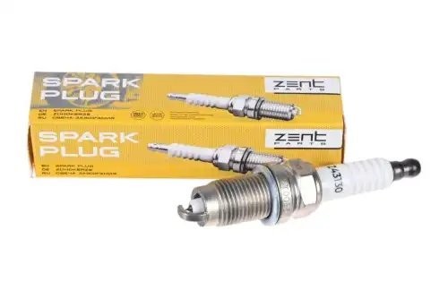 свеча зажигания! 2pin Iridium+Platinum VW Golf/Jetta/Polo, Skoda Octavia/Fabia/Y Z43130 ZENTPARTS