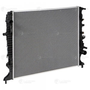 Радиатор охл. для а/м Geely Atlas 16- 1.8i/2.0i/2.4i LRc 3018 LRC 3018 LUZAR