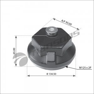 Крышка IVECO Euro Trakker ступицы (М150х2, SW120) MANSONS 790.199 MANSONS