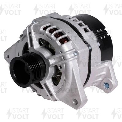 Генератор 135А для а/м Газель-Бизнес c УМЗ-4216 (руч. шкив, мод. с июля 11 г.)   LG 03217 START VOLT