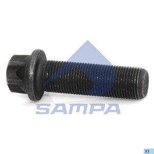 MAN F2000 M18x60x1.5 /Болт крепления тормозного диска 022402 SAMPA