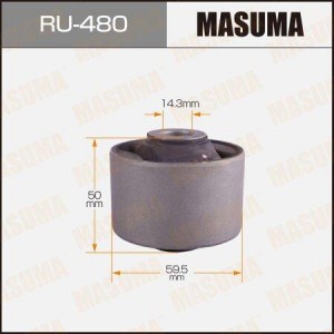 сайлентблок продольный задний правый!\ Toyota RAV4 2.0/2.2D-4D 06> RU-480 MASUMA