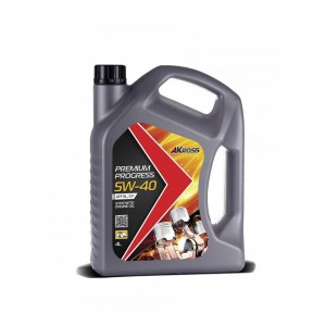 Масло моторное AKROSS PREMIUM PROGRESS 5W-40 SL/СF синтетическое 4 л AKS0013MOF AKROSS