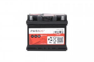 АКБ METACO 52АЧ 480 А 207х175х175 (R) ETN0 L1B52P METACO