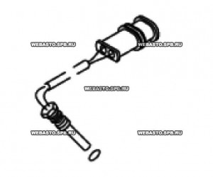 Датчик температуры для Thermo 90ST 9010620A WEBASTO