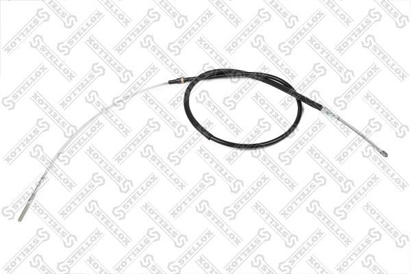 трос ручного тормоза! л.+п.\VW Golf/Jetta 83-90 drum 29-98503-SX STELLOX