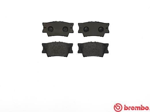 Колодки тормозные P83089 P83089 BREMBO
