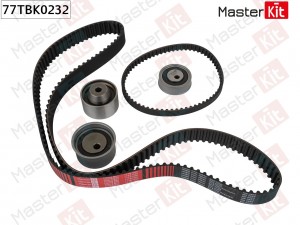 Комплект ремня ГРМ Mitsubishi OUTLANDER I (CU_W) 2001 - 2008 77TBK0232 77TBK0232 MASTER KIT