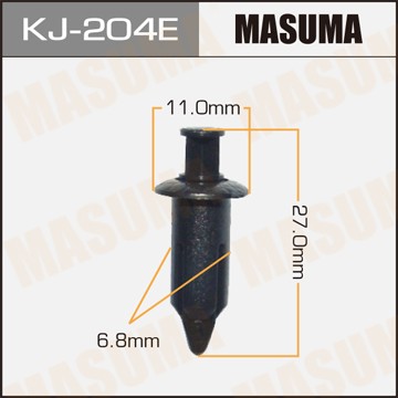 Пистон обивки универсальный MASUMA KJ204E MASUMA