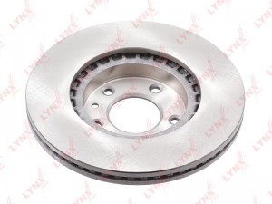 Диск тормозной передний (299x25) BN-1655 LYNXAUTO