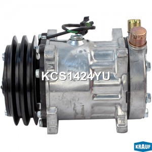 компрессор кондиционера!\ JCB, Volvo F, Scania 4-Series KCS1424YU KRAUF