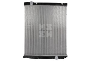 радиатор системы охлаждения! без рамки, 952х808х40\ MB Actros 96> M4941005 MARSHALL