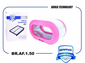 Фильтр воздушный BR.AF.1.50 28113-4F000 HYUNDAI Porter II 05- H100 06- BR.AF.1.5 BR.AF.1.50 BRAVE