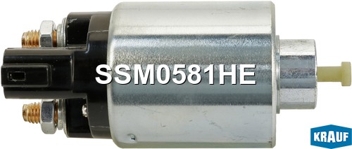 Втягивающее реле стартера SSM0581HE SSM0581HE KRAUF