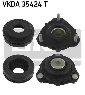 Опора переднего амортизатора  (к-т опора+подшип) FIESTA / FUSION / MAZDA2 (2003- VKDA35424T SKF