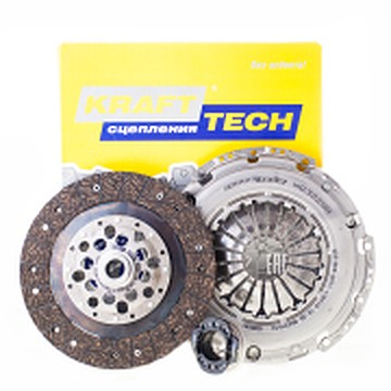 Сцепление Audi A3,Skoda Octavia, VW Golf,Jetta,Passat 1.6-2.0/tdi/fsi 03- W05228 W05228D KRAFTTECH
