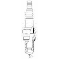 Свеча зажигания для а/м Fiat Linea (07-) 1.4T Ir+Pt (VSP 1604) VSP1604 START VOLT