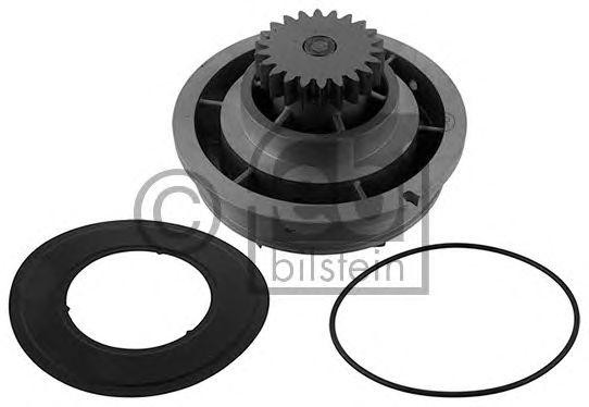 Насос водяной с уплотнительным кольцом RVI PREMIUM/KERAX, ЯМЗ-650 31568 FEBI BILSTEIN