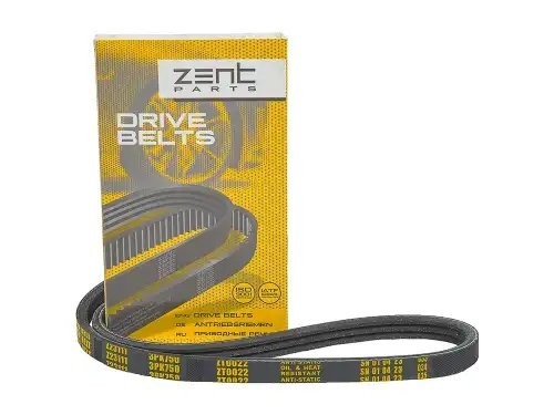 ремень поликлиновой! 3PK750 Renault Clio II 1.2 01> Z23111 ZENTPARTS