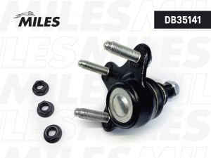 Опора шаровая передняя нижняя правая (с крепежом) VW GOLF V/JETTA/TOURAN/TIGUAN/ DB35141 MILES