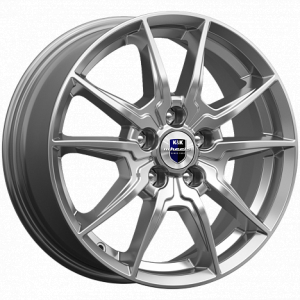 КиК Адамар 16.0 / 6.5J PCD 5x114.30 ET 45.00 ЦО 67.10 Литой / Антрацитовый 76992 K K
