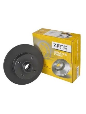 диск тормозной задний! VW Golf/Passat/Polo/Vento 1.8-1.9TDi 83> Z06275 ZENTPARTS
