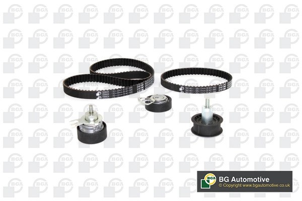 ремкомплект ГРМ!\ Audi A2, Skoda Octavia/Fabia, VW Bora/Golf/Polo 1.4 16V 98> TB0180K BG AUTOMOTIVE