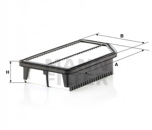 Фильтр воздушный C26033 Mann-Filter C26033 MANN FILTER
