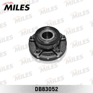 Ступица колеса задняя с подшипником CITROEN C5/PEUGEOT 407/607 00- (SKF VKBA3693 DB83052 MILES