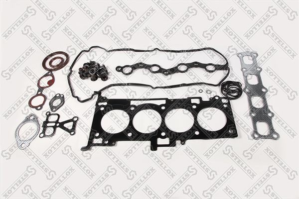к-кт прокладок ДВС! без прокладки картера\ Mitsubishi Lancer 1.8i 4B10 08> 11-25551-SX STELLOX